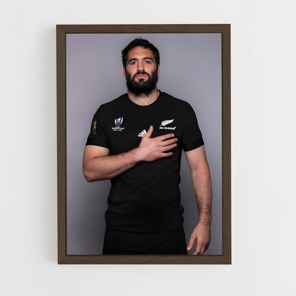 Poster Sam en Action – affiche Rugby (vue 5)